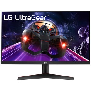 LG UltraGear 24GN600-B 23.8 inch Gaming Monitor, IPS Panel, Full HD 1920 x 1080 Resolution, 144Hz Refresh Rate, FreeSync Premium, HDR10, DisplayPort, 2x HDMI inputs
