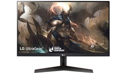LG UltraGear 24GN60R-B 24 inch IPS 1ms Gaming Monitor - Full HD 1080p, 1ms, HDMI