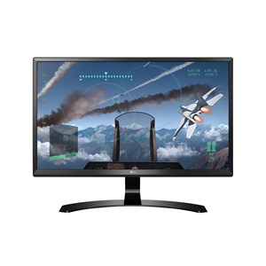 LG 24UD58 (24 inch) Ultra HD 4K IPS LED Gaming Monitor 1000:1 250cd/m2 3840x2160 5ms DisplayPort/HDMI