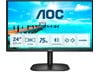 AOC 24B2XDAM 23.8 inch Monitor - Full HD 1080p, 4ms, Speakers, HDMI, DVI