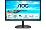 AOC 24B2XDAM 23.8" Full HD Monitor - VA, 75Hz, 4ms, Speakers, HDMI
