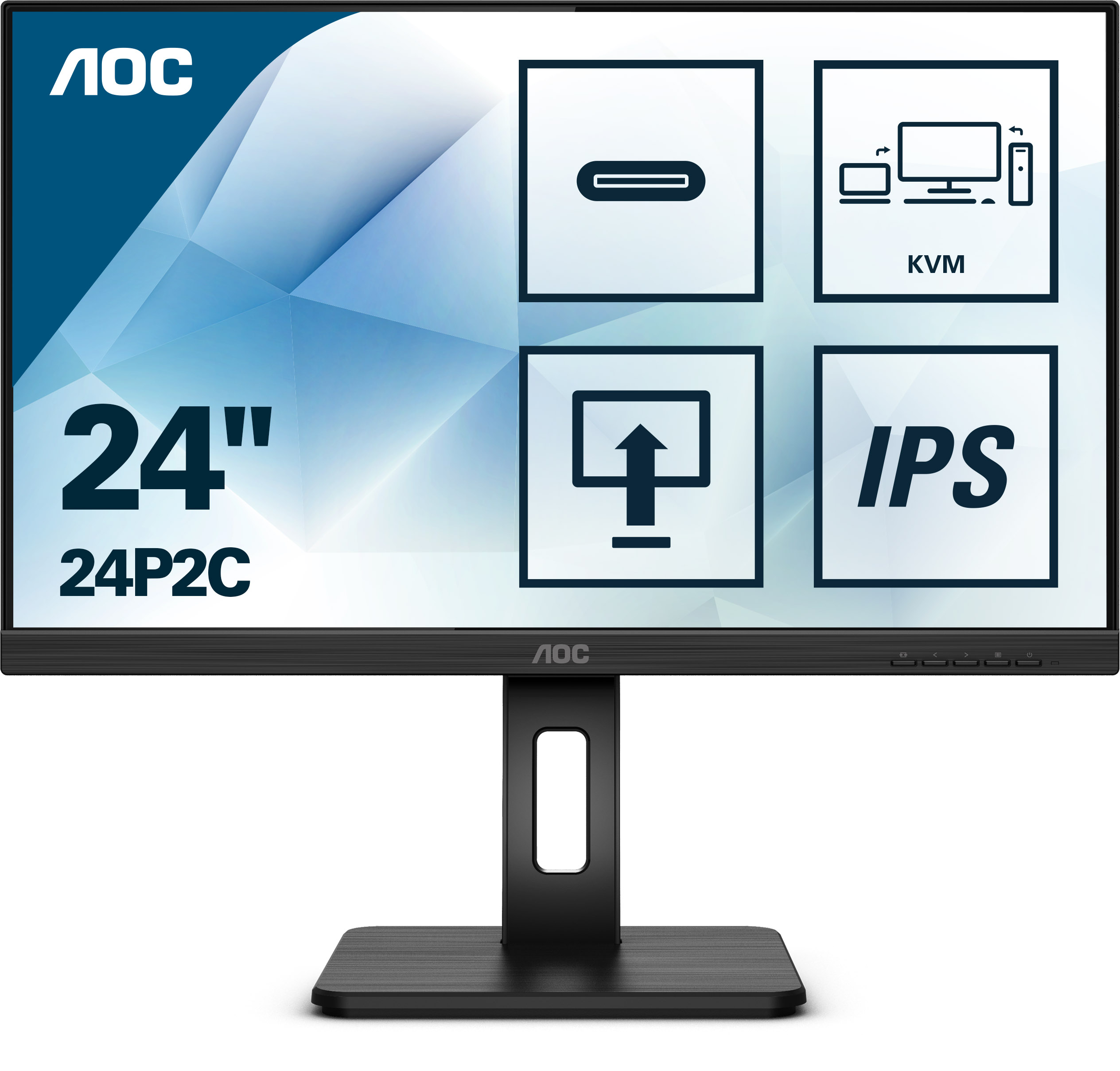 Full HD IPS 75Hz Monitor - 24P2C | CCL