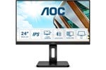 AOC 24P2Q 23.8" Full HD Monitor - IPS, 75Hz, 4ms, Speakers, HDMI, DP