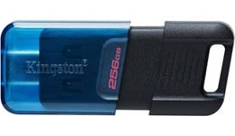 Kingston DataTraveler 80 M 256GB USB 3.0 Type-C Flash Stick Pen Memory Drive 