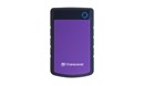 Transcend StoreJet 25H3 4TB Mobile External Hard Drive in Purple