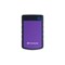 Transcend StoreJet 25H3 4TB Mobile External Hard Drive in Purple