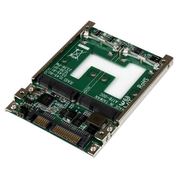 ccl products full form startech dual msata ssd to 2 5 inch sata raid adapter ccl products full form startech dual msata ssd to 2 5 inch sata raid adapter