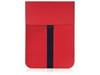 9" Tablet Slim Sleeve    Red Stack Wrapper        