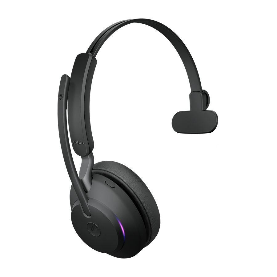 Jabra Evolve 65 Headsets | Jabra Evolve 65 Bluetooth Headsets - View #3