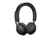 Jabra Evolve2 65 USB MS Stereo Headset with Charging Stand