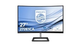 Philips E Line 272E1CA 27 inch Curved Monitor - Full HD, 4ms, HDMI