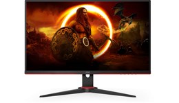 AOC 27G2SAE/BK 27" Full HD Gaming Monitor - VA, 165Hz, 1ms, Speakers, HDMI, DP