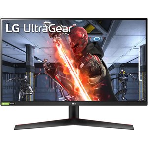 LG UltraGear 27GN800-B 27 inch Gaming Monitor, IPS Panel, QHD 2560 x 1440 Resolution, 144Hz Refresh Rate, FreeSync Premium, G-SYNC Compatible, HDR10, DisplayPort, 2x HDMI inputs