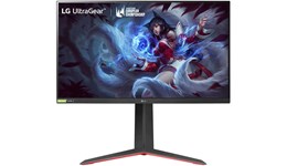 LG UltraGear 27GP850-B 27" QHD Gaming Monitor - IPS, 180Hz, 1ms, HDMI, DP