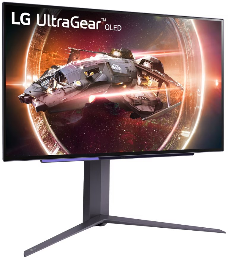LG UltraGear 27GR95QE-B 有機EL WQHD 240Hz 27” UltraGear™ QHD OLED Gaming Monitor with 240Hz Refresh