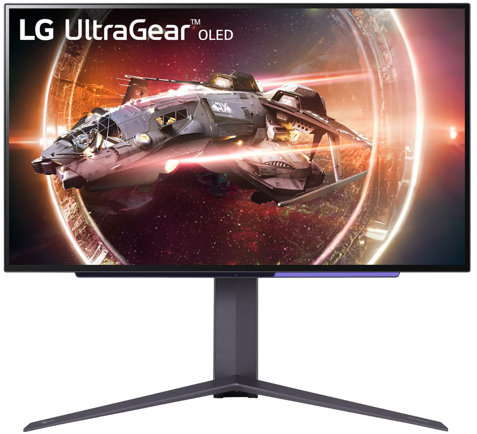 Lg Dark/Black Ultragear 27Gs95qe 27" 1440P (Qhd) Gaming Monitor - Oled, 240Hz, 0.03Ms, Hdmi Size 27