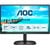 AOC 27B2AM 27 inch Monitor, VA Panel, Full HD 1920 x 1080 Resolution, 75Hz Refresh Rate, HDMI, VGA inputs, Speakers
