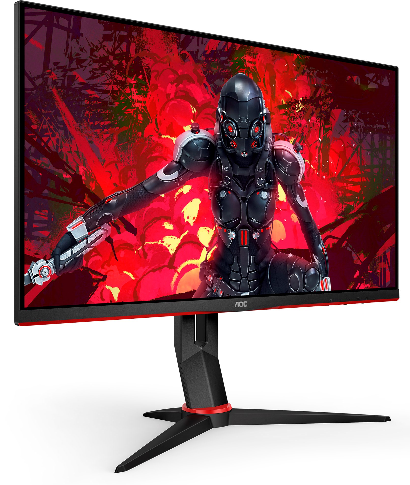 AOC AOC 27g2u/BK LED 27 " Complet HD IPS Jeu Moniteur │ 1080p │ 2xHDMI │ Displayport 