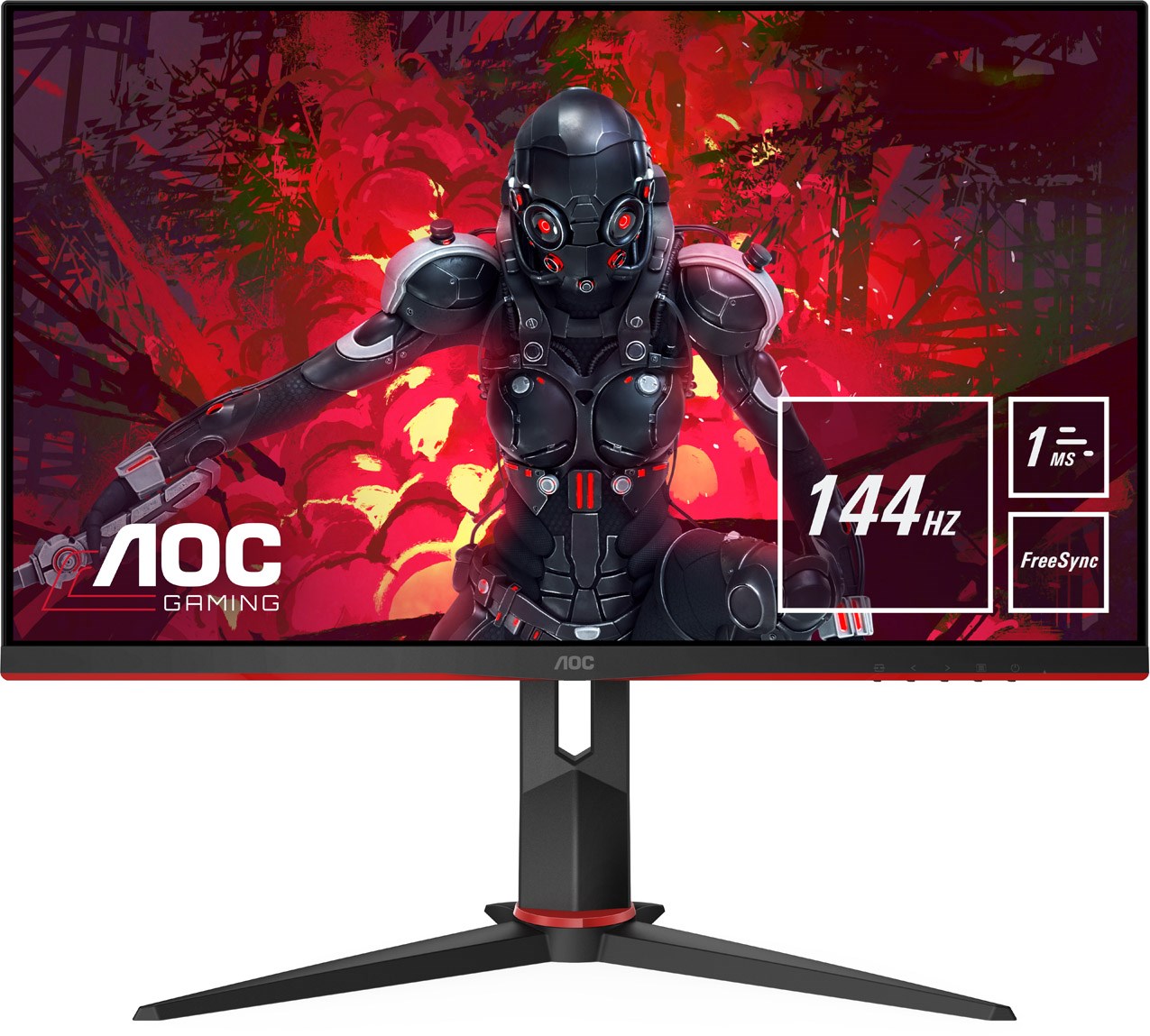 Aoc 27g2u Bk 27 Full Hd Ips 144hz Gaming Monitor 27g2u Bk Ccl Computers