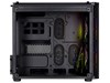 Corsair Crystal Series 280X RGB Mid Tower Gaming Case - Black 