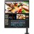 LG DualUp 28MQ780 28 inch Monitor, Nano IPS Panel, SDQHD 2560 x 2880 Resolution, HDR10, USB-C, DisplayPort and 2x HDMI inputs, Speakers