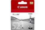 Canon CLI-521BK Ink Cartridge - Black, 9ml (Yield 1250 Pages)