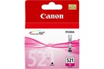 Canon CLI-521M Ink Cartridge - Magenta, 9ml (Yield 471 Pages)