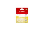 Canon CLI-521Y Ink Cartridge - Yellow, 9ml (Yield 505 Pages)