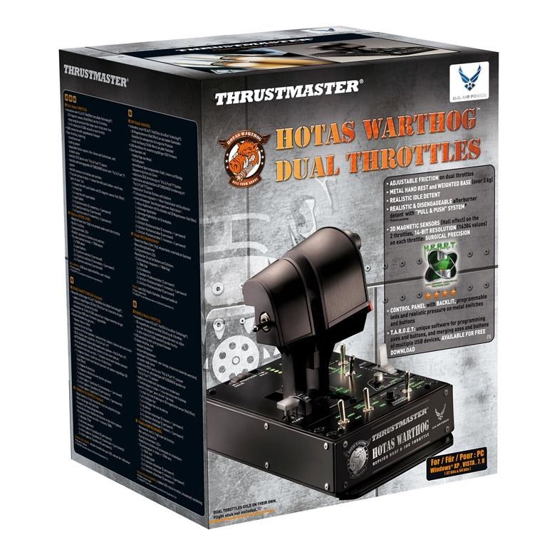その他 THRUSTMASTER HOTAS Warthog Dual Throttle HOTAS Warthog™ Dual Throttle - | Thrustmaster