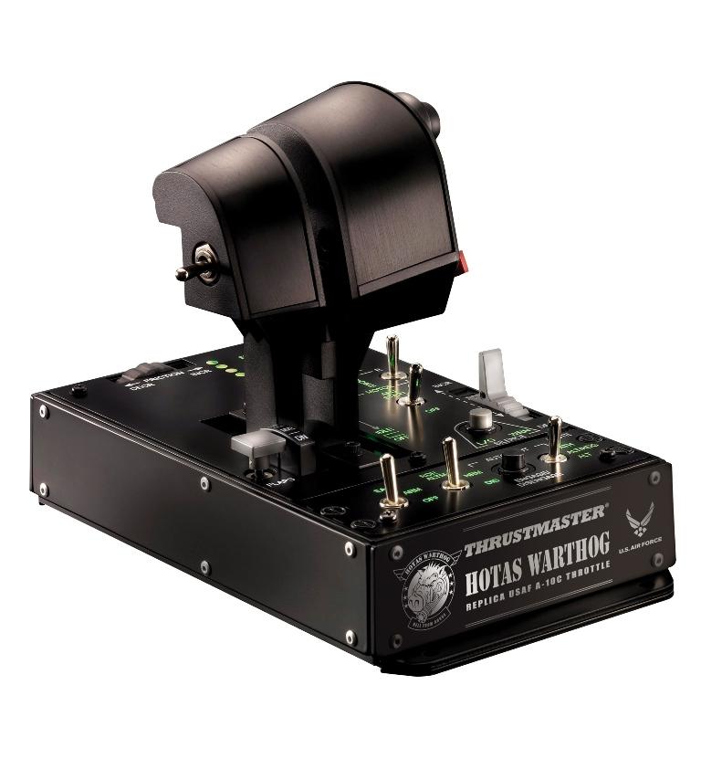 Thrustmaster Hotas Warthog Dual Throttle (Black) - 2960739 | CCL