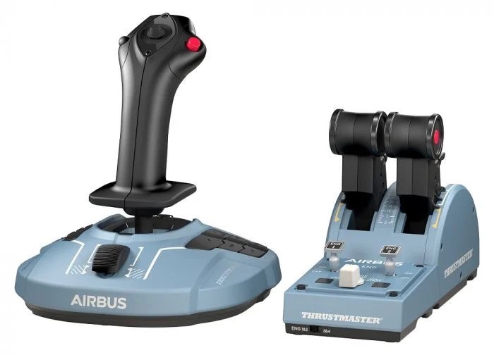 Thrustmaster TCA Officer Pack Airbus Edition - 2960842 | CCL