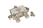Cables Direct F-Connector RF Coaxial Splitter