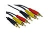 Cables Direct 10m Composite to Composite Video Cable
