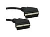 Cables Direct 2m Gold Plated SCART Cable