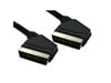Cables Direct 10m High Quality SCART Cable