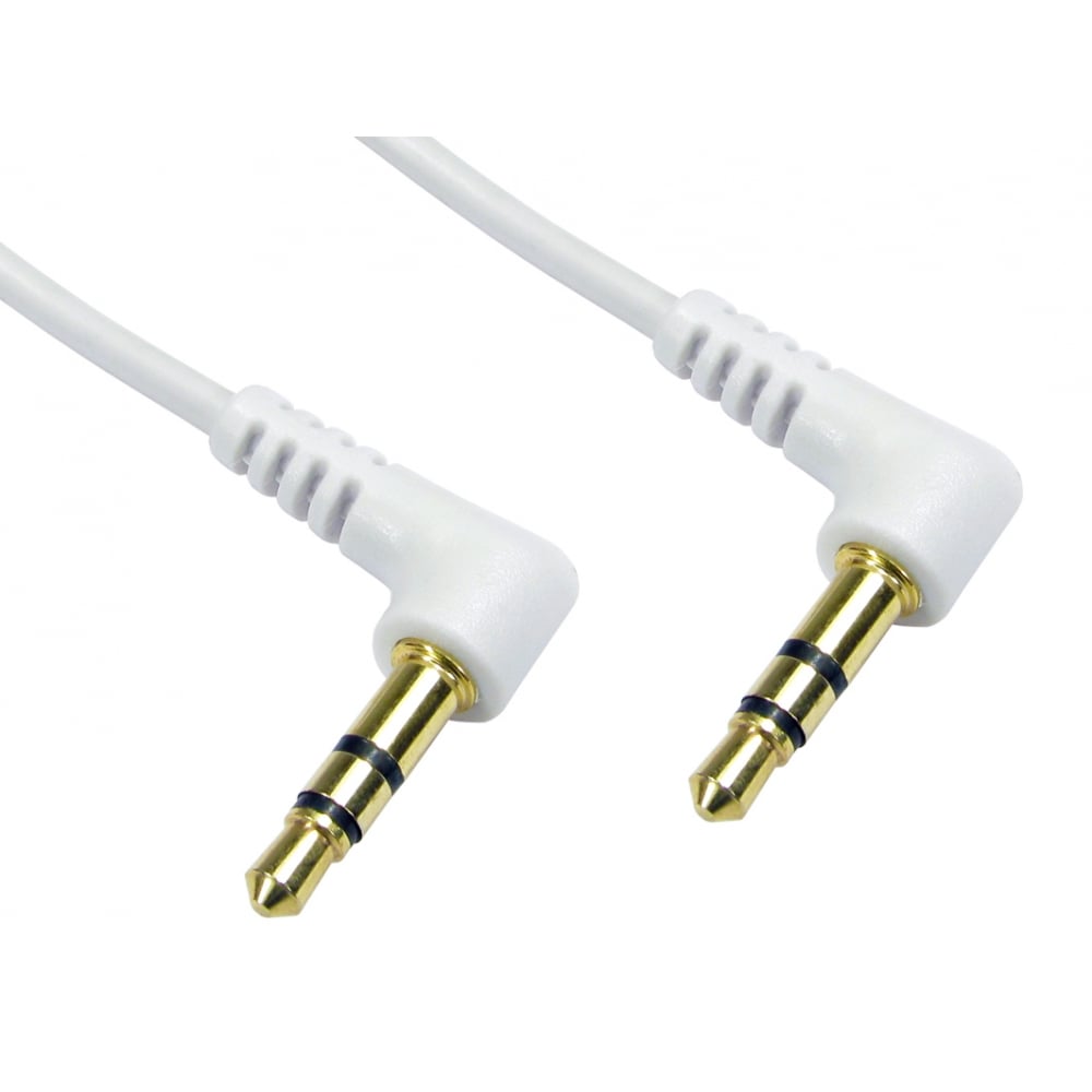 Image of Cables Direct 5m 3.5mm Stereo Audio Cable, White
