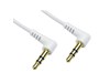 Cables Direct 3m 3.5mm Stereo Audio Cable, White