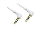 Cables Direct 10m 3.5mm Stereo Audio Cable, White