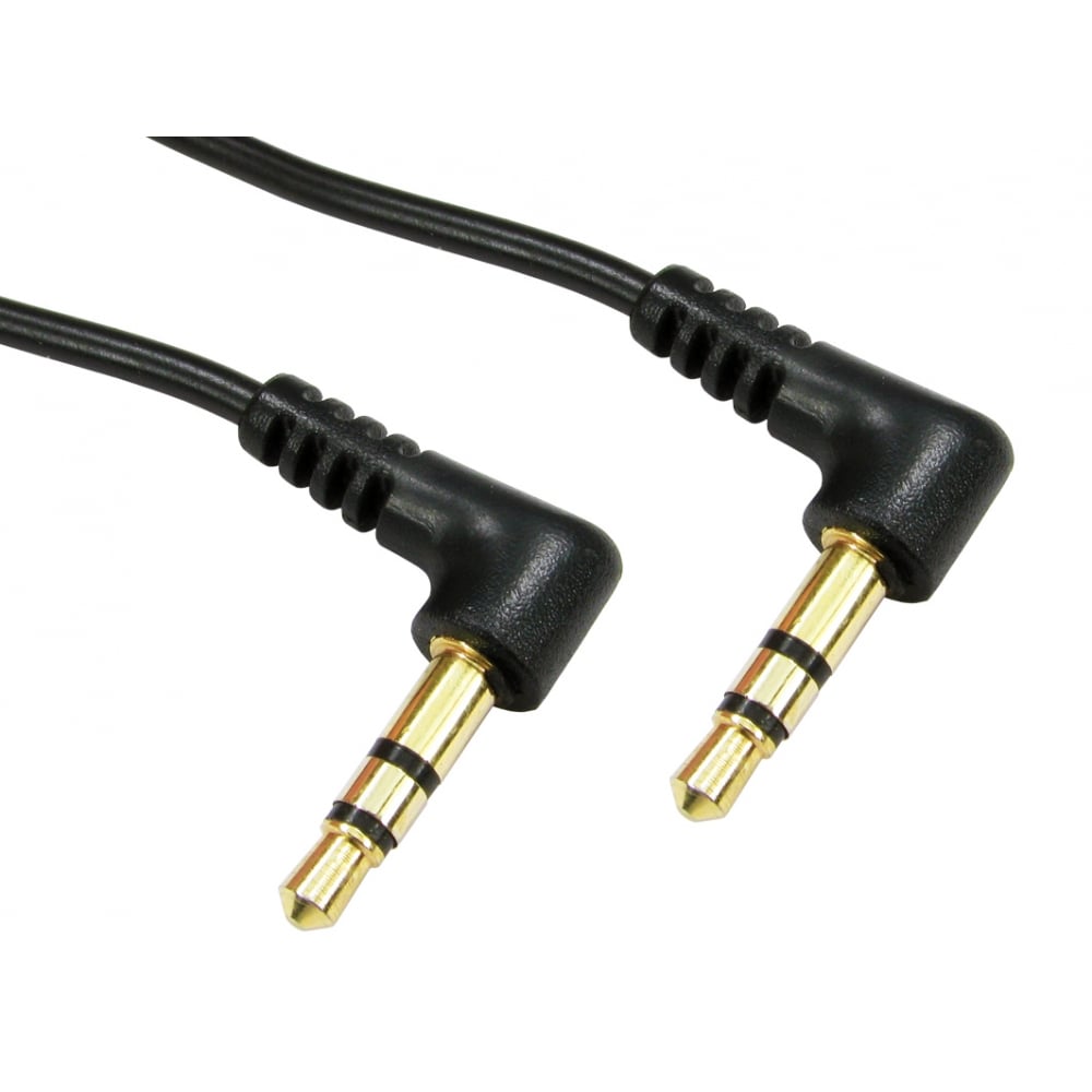 Image of Cables Direct 3m 3.5mm Stereo Audio Cable, Black
