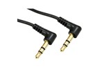Cables Direct 5m 3.5mm Stereo Audio Cable, Black
