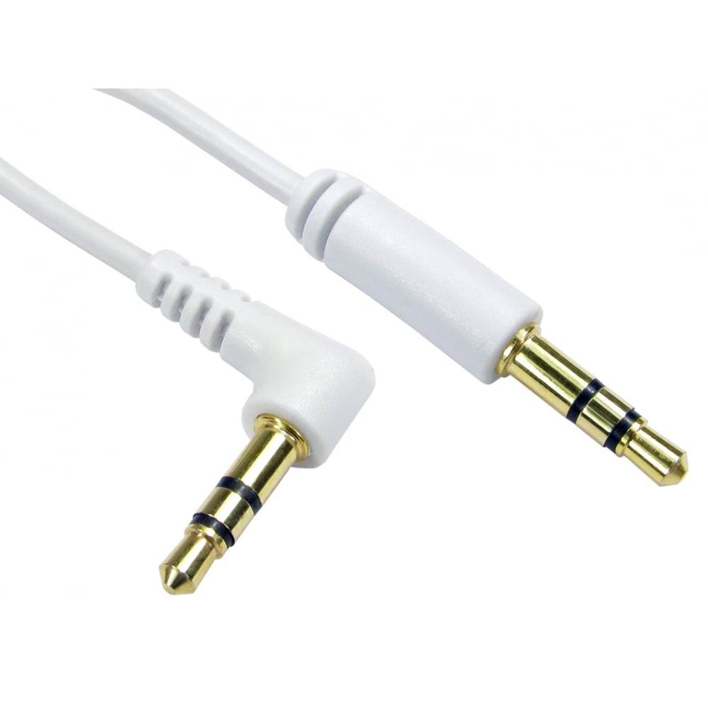 Cables Direct White 3.5Mm Stereo Audio Cable, 3M
