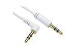 Cables Direct 1.5m 3.5mm Stereo Audio Cable, White