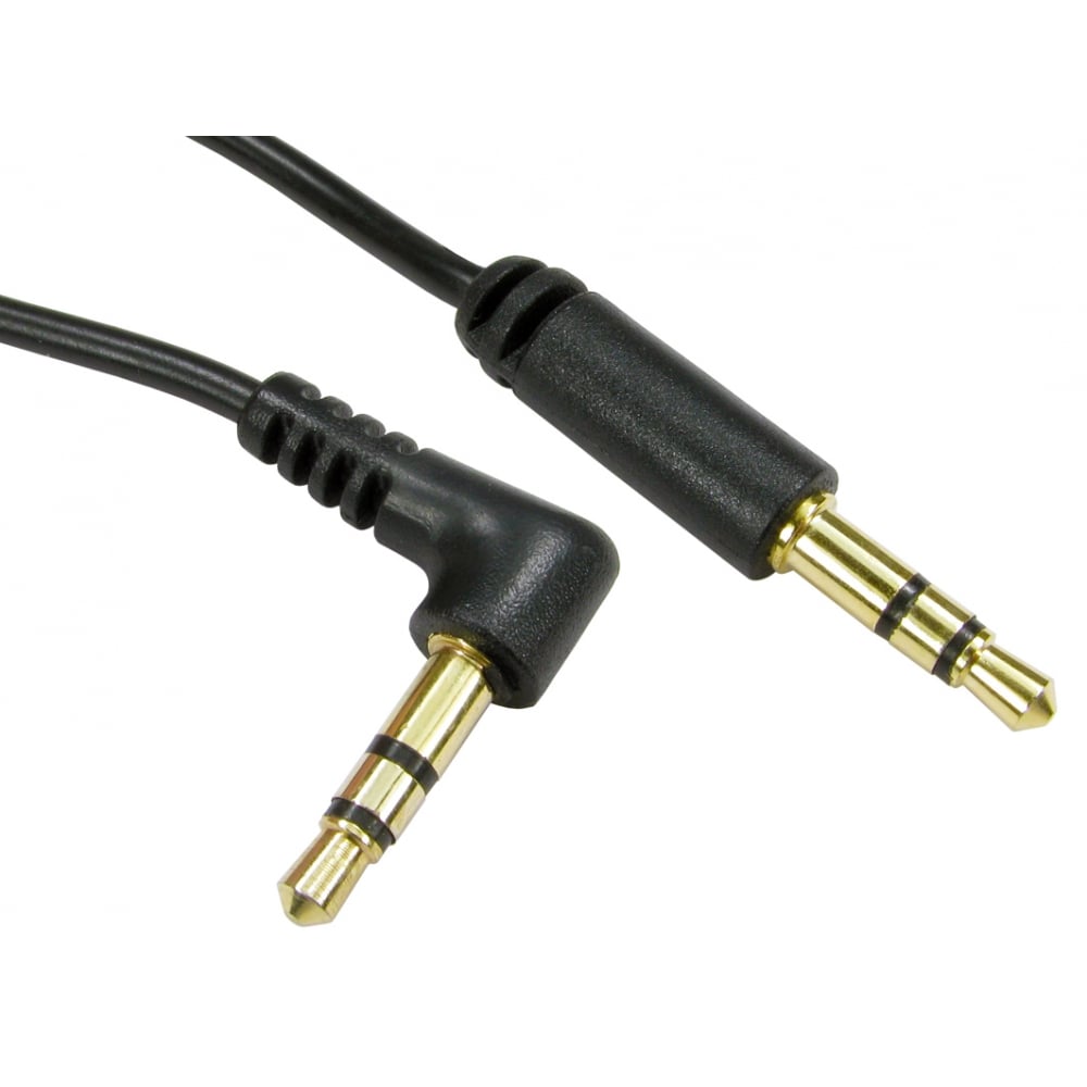 Cables Direct Black 3.5Mm Stereo Audio Cable, 3M