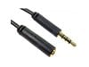 Cables Direct 2m 3.5mm TRRS Male to Female Extension Cable