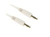 Cables Direct 3m 3.5mm Stereo Audio Cable, White