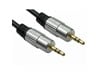 Cables Direct 5m 3.5mm Stereo Audio Cable with Gold Connectors
