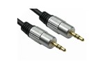Cables Direct 15m 3.5mm Stereo Audio Cable with Gold Connectors