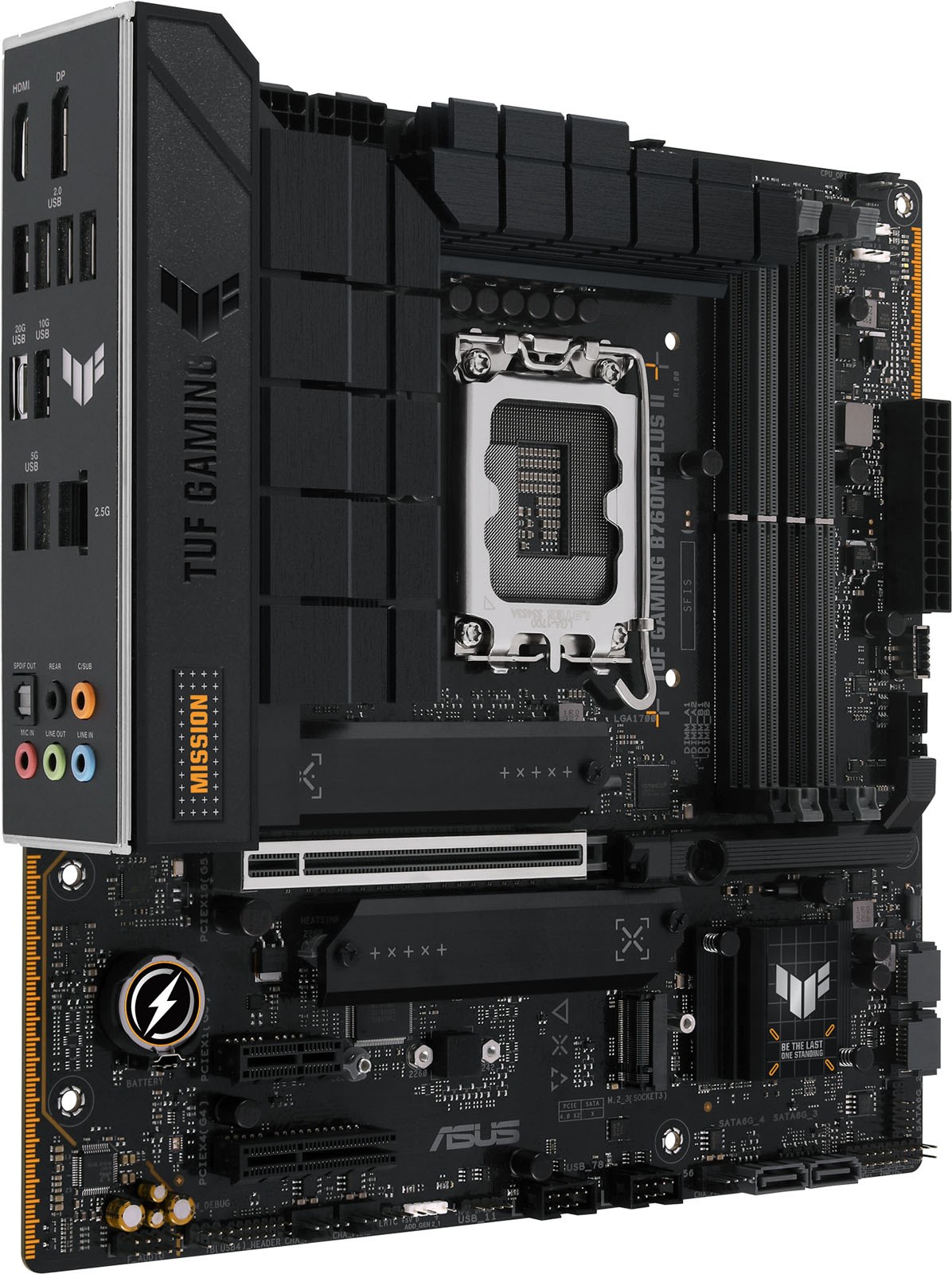 ASUS TUF Gaming B760M-PLUS II Intel Socket 1700 Motherboard 