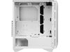 MSI MPG GUNGNIR 110R WHITE Mid Tower Gaming Case - White USB 3.0