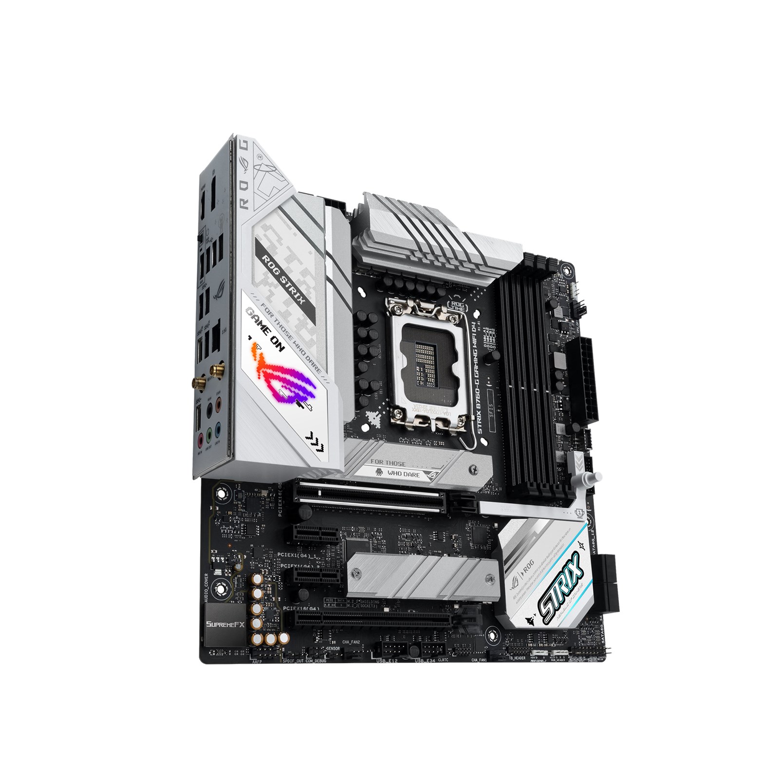 ASUS ROG Strix B760-G Gaming WiFi D4 Intel Socket 1700 ASUS ROG Strix B760-G Gaming WiFi D4 Intel Socket 1700